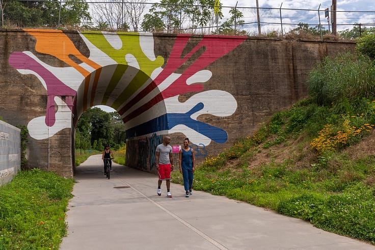 Westside BeltLine Trail, Atlanta